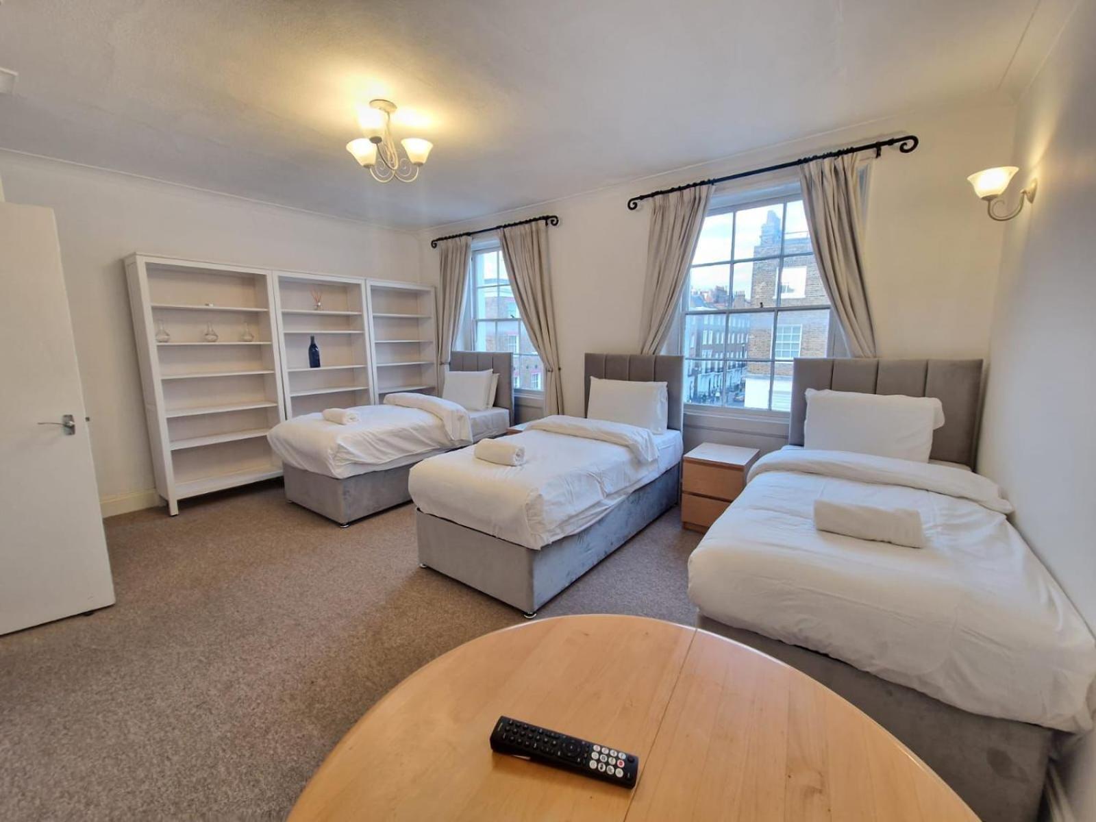 Baker Street Apartments Londra Esterno foto
