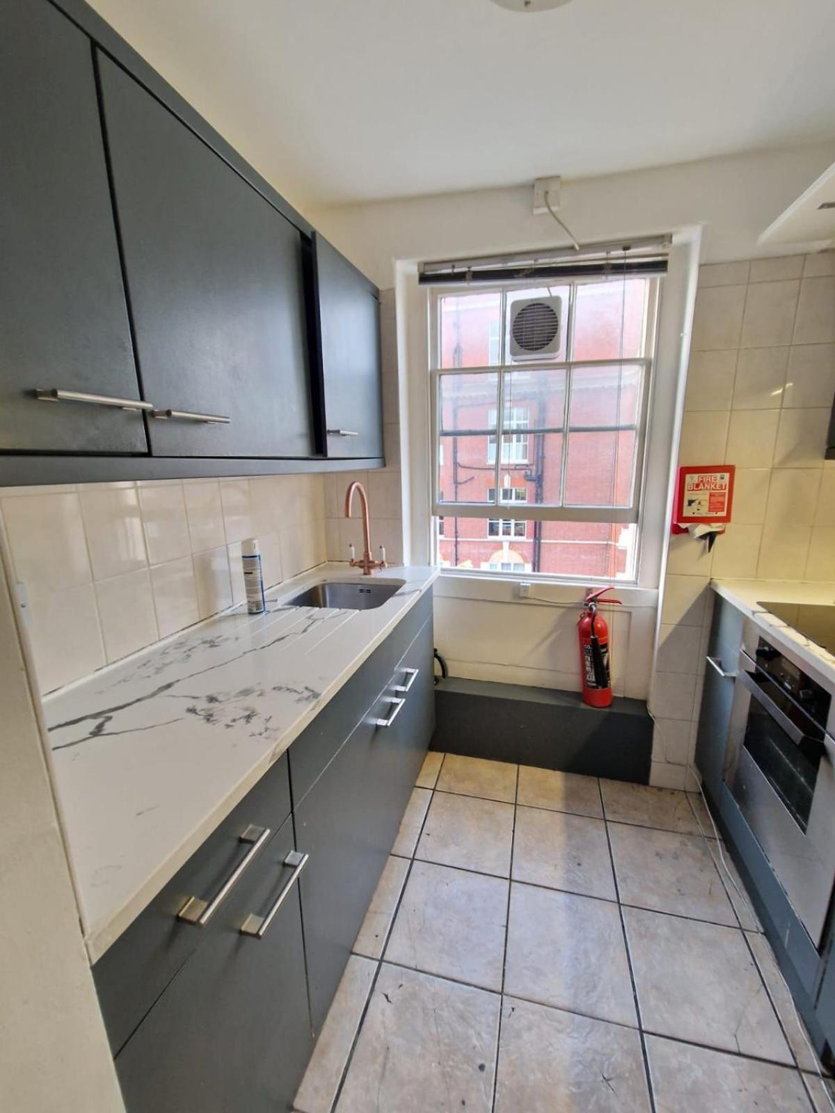 Baker Street Apartments Londra Esterno foto