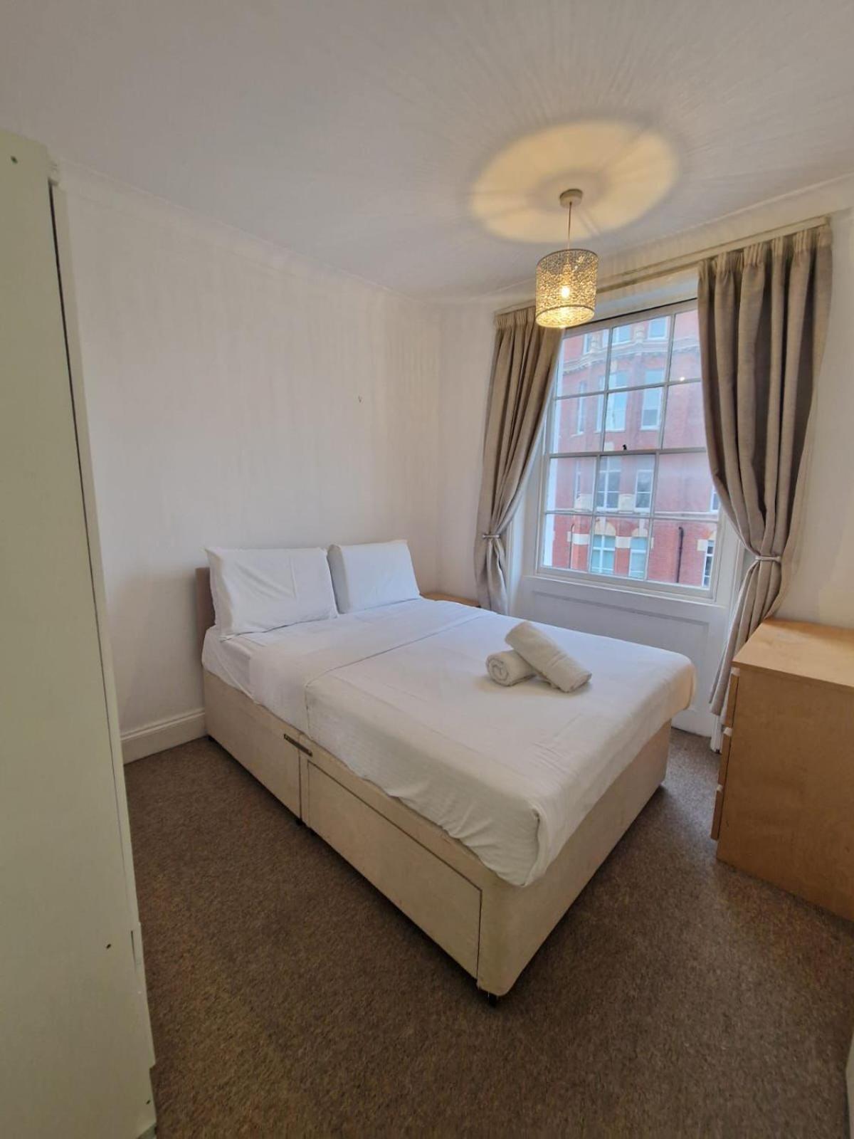 Baker Street Apartments Londra Esterno foto