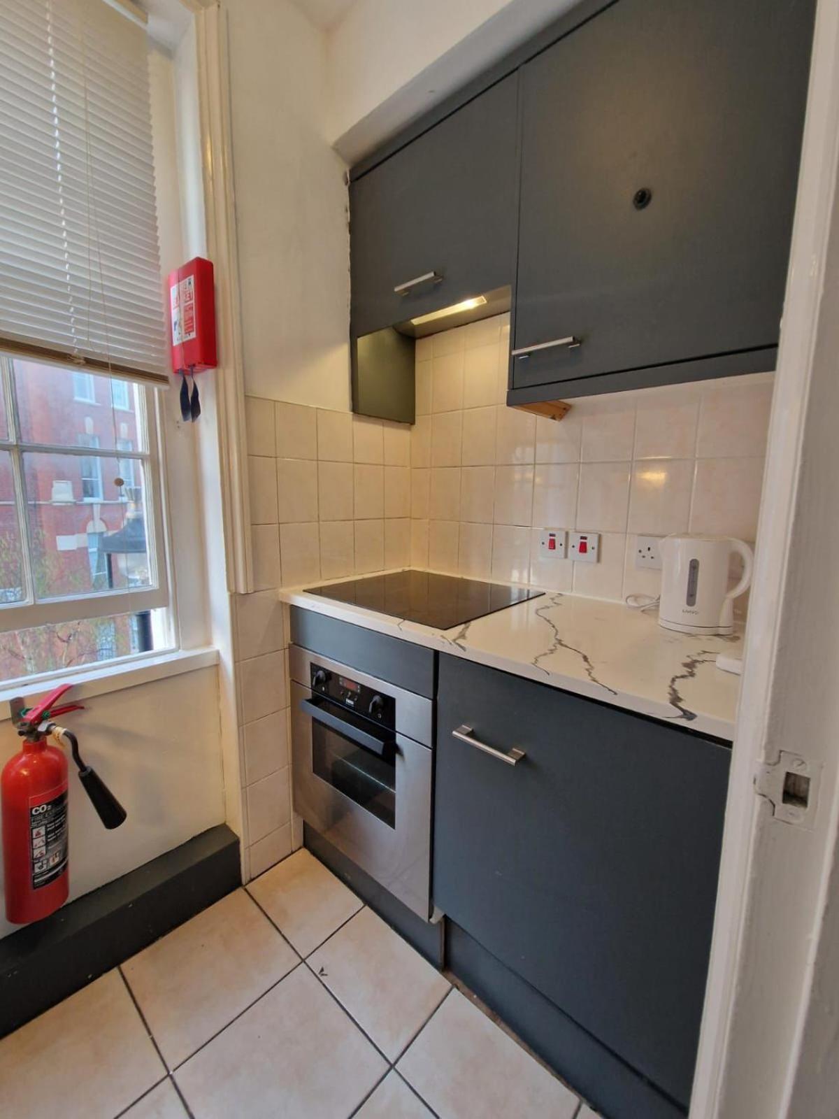 Baker Street Apartments Londra Esterno foto